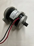 Scooter Amp Brushed Electric Motor With Brackets, 150W, 12V-36 Vdc, 3800 Rpm. Fixed Price $39.00.