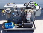 Smith Lift Hdesp Oil Fill Assembly Station, Emerson Motor P/n 2977-BC. Fixed Price $1500.00.