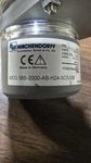 Wachendorff Wdg 58B-2000-AB-H24-SC5-E80 Industrial Incremental Encoder Open Box. Fixed Price $400.00.