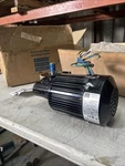 Bodine Motor 115V Phase Gearbox 42R5BFSI-5N Nos Free Shipping. Fixed Price $320.00.