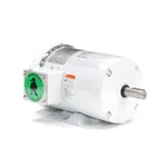 Leeson 121865.00 Electric Motor Hp 1760 Rpm 3-PH 230/460 V C143T17WB4A. Fixed Price $750.53.