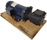 Leeson 098069.00 180V 3/4HP 1750RPM Permanent Magnet Motor W/ Hub City 022060358. Fixed Price $699.99.
