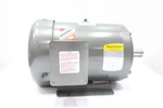 Baldor M3711T Motor 215T 10HP 3500RPM 230/460V-AC 3PH. Fixed Price $1300.00.