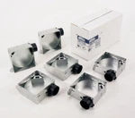 Broan 1667H Housing Pack For 1670F, 1671F, 1688F And 1689F (damper/duct Connecto. Fixed Price $29.93.