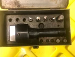 Bridgeport No. 1 Boring Head R8 Shank W/ Box And Accessories. Fixed Price $125.00.