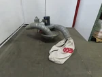 Cincinnati Fan 100S 1.5HP Drum Barrel Mount Vacuum Dust Collector 208-230/460V. Fixed Price $549.99.