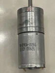 Motor, 12 Vdc, P/N:150626, MODEL:RK-370CA-18260. Fixed Price $10.00.