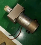 Sanyo Denki Dc Geared Motor Model #M603-401-G, 75V, 4:1 Ratio. Fixed Price $50.00.