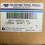 Oem Wisconsin Robin Engine 227-25001-01 Crankshaft Teledyne. Fixed Price $200.00.