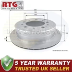 Rear Brake Disc Fits Toyota Land Cruiser Amazon 4.2 Tdi 4.7 + Other Models. Fixed Price $70.29.