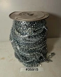 Spool Of Zinc Plate/clear Chromate Sash Chain P/n C00007 28 02 (INV.35918). Fixed Price $285.00.