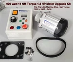 Little Machine Shop 900W High Torque Mini Milling Servo Motor Upgradekit. Fixed Price $340.00.