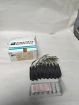 Reliance ELECTRIC,3141-BX,CARBON Motor Brushes Box Of 8 Pieces Nos. Fixed Price $150.00.