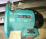 Brook Crompton Hp Motor 56158 W-DA145TD-T 1720 Rpm. Fixed Price $225.00.