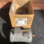 Baldor VM3550-5 Motor, Phase, 1/2 Hp, 575V, 3450 Rpm. Fixed Price $156.36.