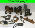 Lot Of 2 Vintage Electric Motor Centrifugal Stationary Start Switch + More. Fixed Price $24.95.