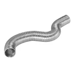 Lambro 302T Flexible Semi-rigid Aluminum Duct 4 Inch 8 Ft. Fixed Price $20.40.
