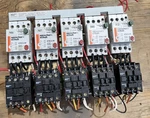 Sprecher & Schuh KTA3-25 Relay (5). Fixed Price $299.99.