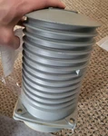 Auma Actuator Motor (type AD00 90-4/75, 2 Hp, 460V) New Old Stock. Fixed Price $450.00.