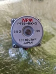 Nippon Pulse Motor Npm PF55-48K4G Stepper 9.5 Ohm Chemistry Analyzer #S88. Fixed Price $267.99.