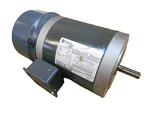 Ge 5K42HN4201 Eclectic Brake Motor 56C 1/2 Hp Ph 230-460 V 1725 Rpm. Fixed Price $449.95.