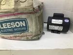 Leeson 100955.00 1/3 Hp Ac Motor 115-208/230V 1800 Rpm 4P Single Phase 48 Fr. Fixed Price $249.00.