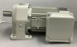 Sumitomo Sm-cyclo ZNHM05-1220-10 Gearmotor 1/2HP 10:1 Ratio 3-PH (F27). Fixed Price $300.00.