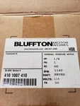 Bluffton 1/8 Hp, 1140 Rpm, 115V, 56 Frame ,60 Hz, Single Phase. Fixed Price $149.95.