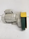 Sumitomo TC-E/FB-01A1 1/8 Hp 3 Ph Motor W/ Altax Drive & Rubber Spin Wheel. Fixed Price $259.99.
