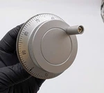 Future Life IHDW-AA-80 Panel Mounted Handwheel For Fanuc Teach Pendant. Fixed Price $299.99.