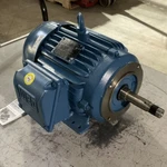 Weg 00336ET3E182JM-W22 Close-coupled Pump Motor 3HP 208-230/460V. Fixed Price $395.00.