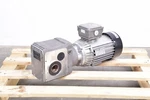 Rexroth 842 547 996 IE3, Electric Motor With Gearbox, I=28,55. Fixed Price $355.34.