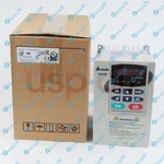 Delta VFD015B23A Vfd-b Inverter Frequency Converter 1.5KW 2HP Phase 220V 400HZ. Fixed Price $498.81.