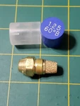 Delavan 1.25 60B Oil Burner Nozzle. Fixed Price $8.95.