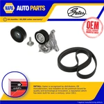Drive Belt Kit Fits Peugeot 406 8B, 8C 2.0 99 To 04 Set Gates Quality Guaranteed. Fixed Price $102.73.