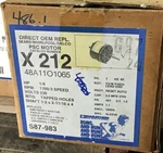 Marathon X212 48A11O1065MOTOR 1/6 Hp 1100 Rpm Spd 230V Ph 60 Hz 48Y Fr Open. Fixed Price $125.00.