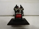 Vintage Little Hustler Motor By Knapp Electric Corp 1910'S? Turns Freely. Fixed Price $84.99.