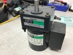 Oriental Motor Reversible 5RK40GN-CWT With 5GN5KA Gear Head. Fixed Price $200.00.