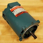 Reliance Electric P56H0338P-LA Motor. HP:1/2, RPM:1725, FRAME:AB56C New. Fixed Price $126.34.