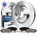 Front Brake Kit For 2007-2012 Nissan Altima Disc Rotors Ceramic Pads Detroit. Fixed Price $154.99.