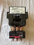 Square D 8536SE01H30S 600V 50HP 120V Motor Starter. Fixed Price $215.00.