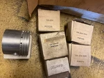 Oem Wisconsin Pistons Lot Of 6 DB224 And Variations Nos. Fixed Price $66.00.