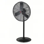 Dayton Oscillatin Light Duty Industrial Floor Fan 30" Blade 115V 2 Speeds 6ALE9D. Fixed Price $178.20.
