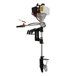 Stroke 2.3 Hp Outboard Motor Kayak Boat Engine Heavy Duty Air Cooling System. Fixed Price $156.40.
