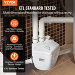Vevor Utility Pump, 1/3 Hp, 120-VOLT, 1750 Gph Flow, 18 Ft Head, Under-sink. Fixed Price $152.90.