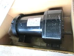 * Nib... Maxi-torq Heavy Duty Phase Gear Motor 135RPM Cat# V2393 VZ-100. Fixed Price $465.00.