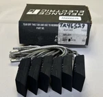 Reliance ELECTRIC,3141-WX,CARBON Motor Brushes Box Of 6 Pieces Nos. Fixed Price $80.00.