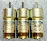 3 Pittman Penn ENG...24VDC...19.5:1 Ratio GEARMOTOR...GM8712B671...190 Rpm 12VDC. Fixed Price $75.00.