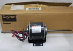 New Dayton 3M019D Electric Motor 1/6 Hp 1050RPM 2 Speed. Fixed Price $195.00.