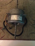 Daewoo Room Ac Motor A9525HS601-1 115 V Speed. Fixed Price $85.00.